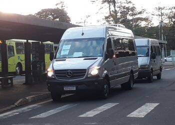 Vans para o transporte de idosos começam a circular em Foz do Iguaçu