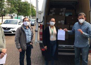 Foz do Iguaçu recebe 12 novos respiradores do Ministério da Saúde