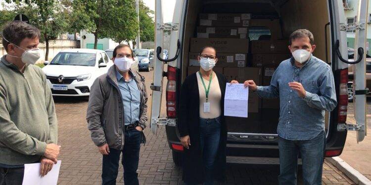 Foz do Iguaçu recebe 12 novos respiradores do Ministério da Saúde