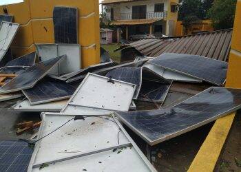 Cerca de 5 mil unidades consumidoras continuam sem luz em Foz do Iguaçu