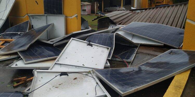 Cerca de 5 mil unidades consumidoras continuam sem luz em Foz do Iguaçu