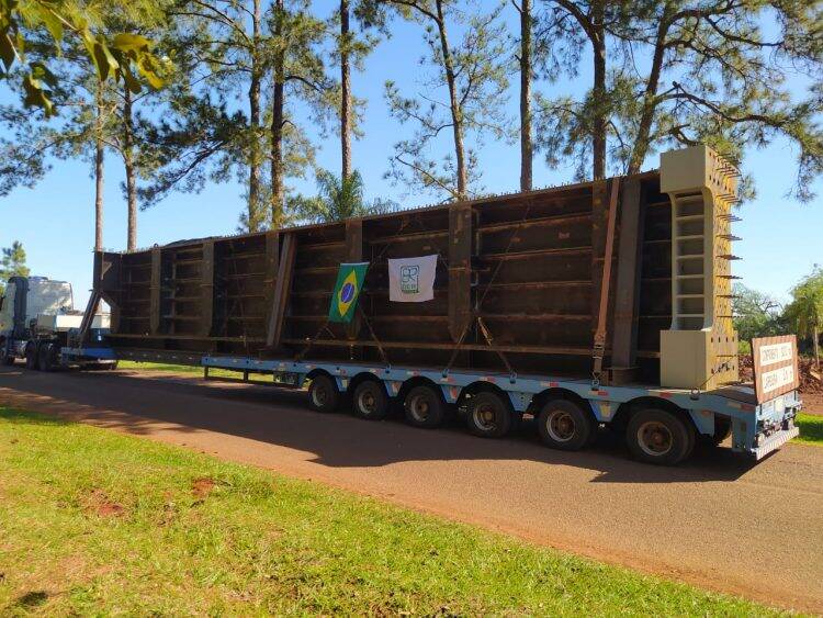 Ponte da Integração começa a ganhar forma no lado brasileiro