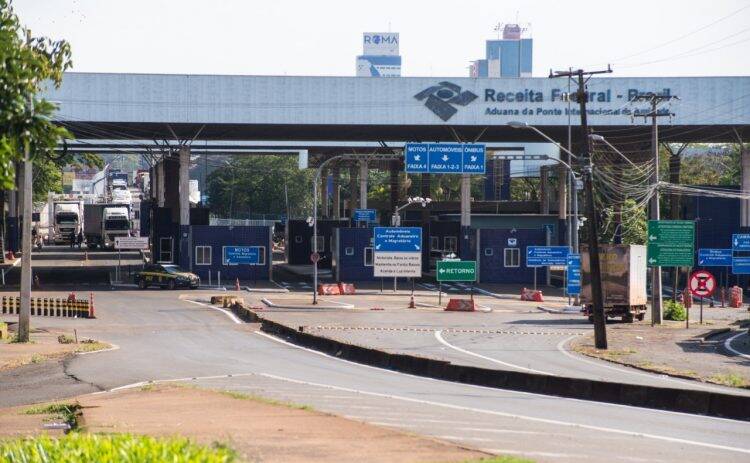 Comércio de Foz é favorecido pela retomada das importações de pequeno porte autorizadas pela Aduana do Paraguai