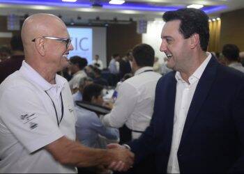 Danilo Vendruscolo representa Região Oeste em conselho de desenvolvimento e infraestrutura do Paraná