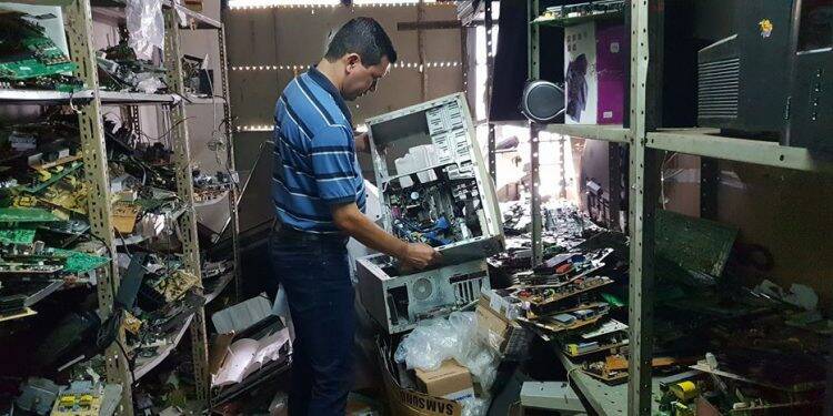 Empresa de Foz do Iguaçu lança a campanha Descarte Seguro de Lixo Eletrônico