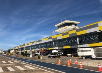 Aeroporto de Foz do Iguaçu segue com obras aceleradas e vai ganhar sala VIP