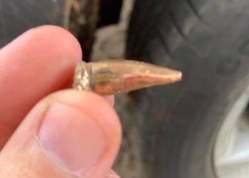 Moradores da região central de Foz voltam a encontrar projeteis de fuzil