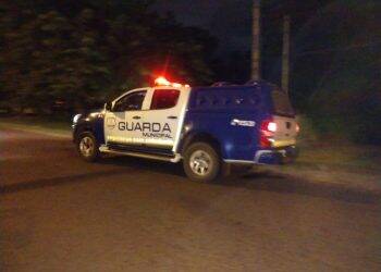 Homem é detido pela Guarda Municipal após promover festa no Jardim Belvedere