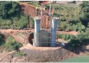 Mineromix Concretos é responsável por 17 mil m³ de concreto para a Ponte da Integração