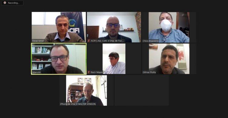 ACIFI apresenta reivindicações ao prefeito Chico Brasileiro