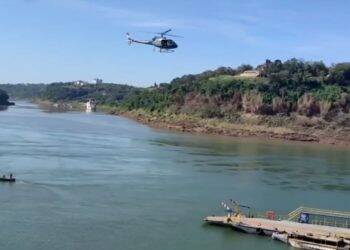 Paraguai intensifica controle aéreo pelo Rio Paraná