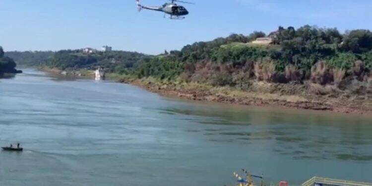 Paraguai intensifica controle aéreo pelo Rio Paraná