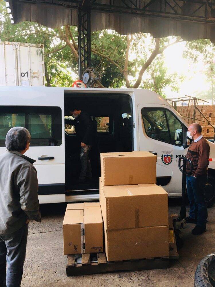 Receita Federal destina 1.200 smartphones à Universidade Estadual do Paraná