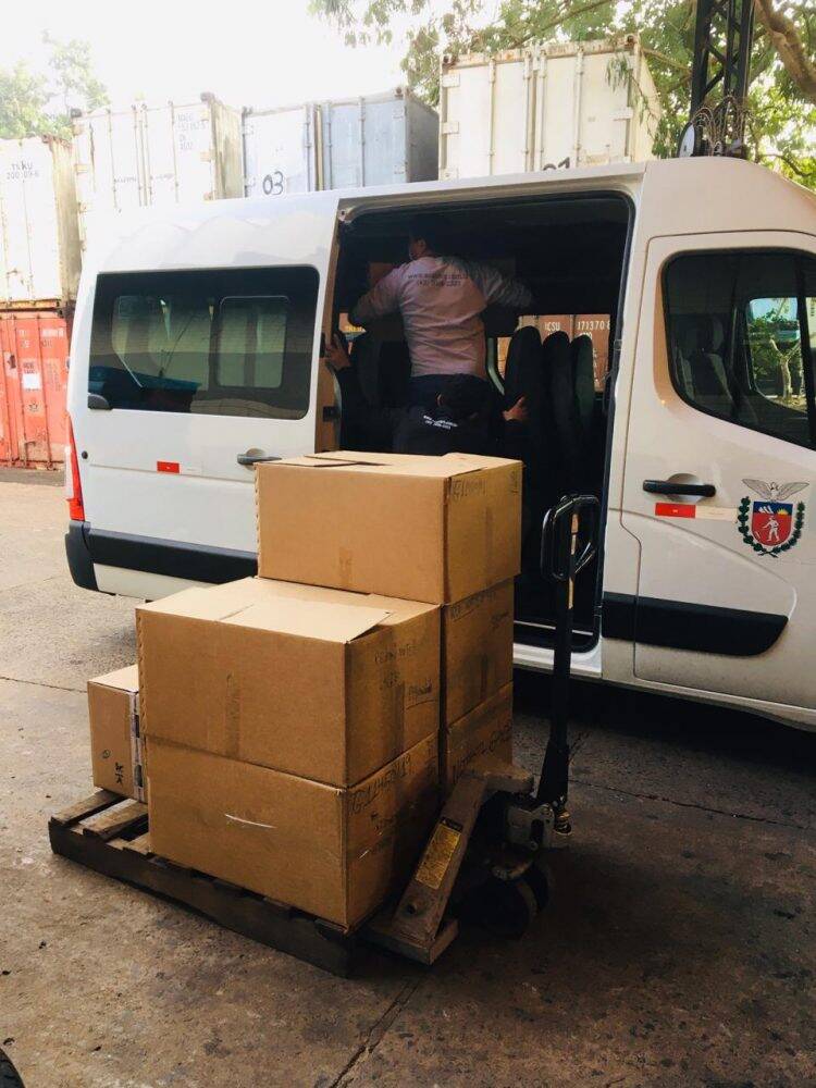 Receita Federal destina 1.200 smartphones à Universidade Estadual do Paraná