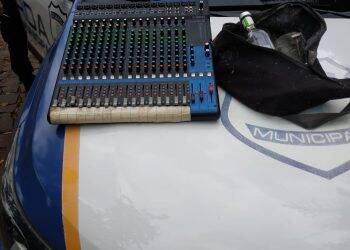 Guarda Municipal prende autor de furto em igreja na Avenida Costa e Silva