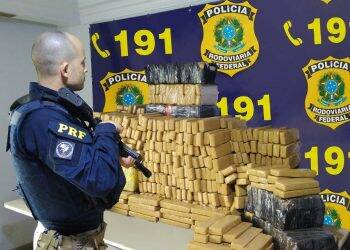 PRF bate recorde e apreende 66 toneladas de drogas no Paraná durante o 1º semestre