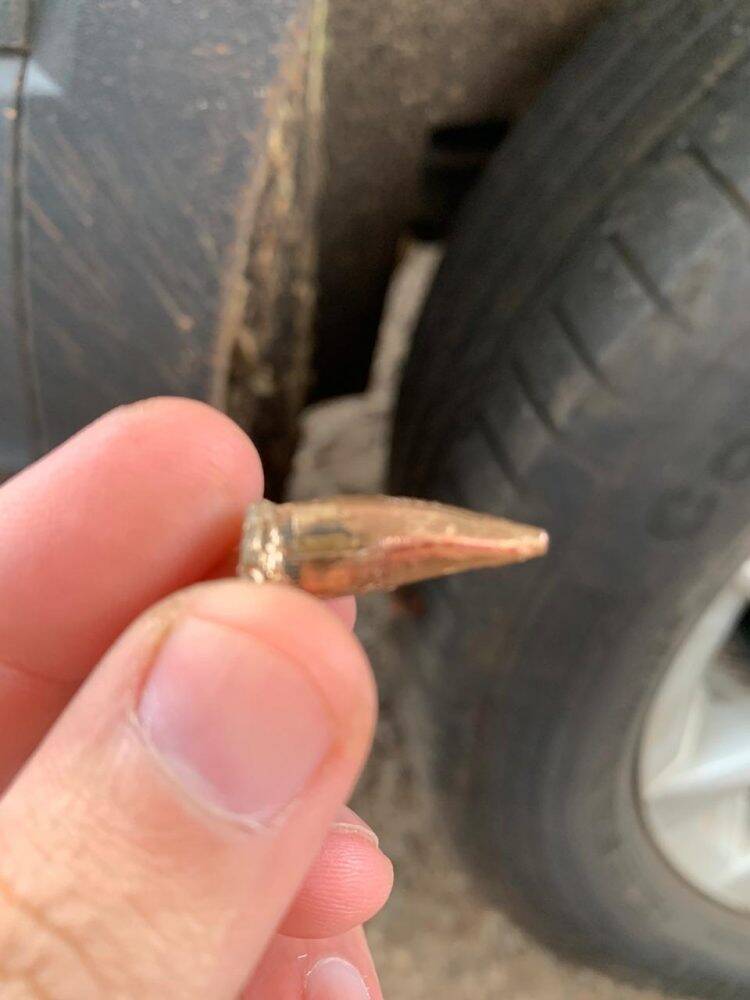 Moradores da região central de Foz voltam a encontrar projeteis de fuzil