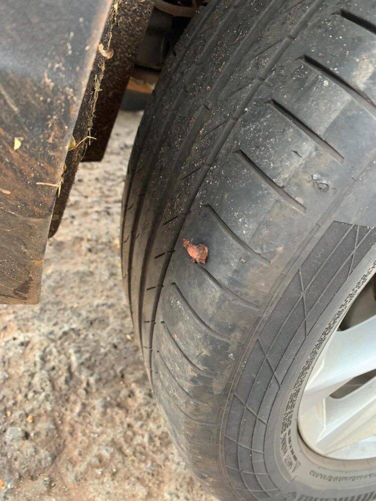 Moradores da região central de Foz voltam a encontrar projeteis de fuzil