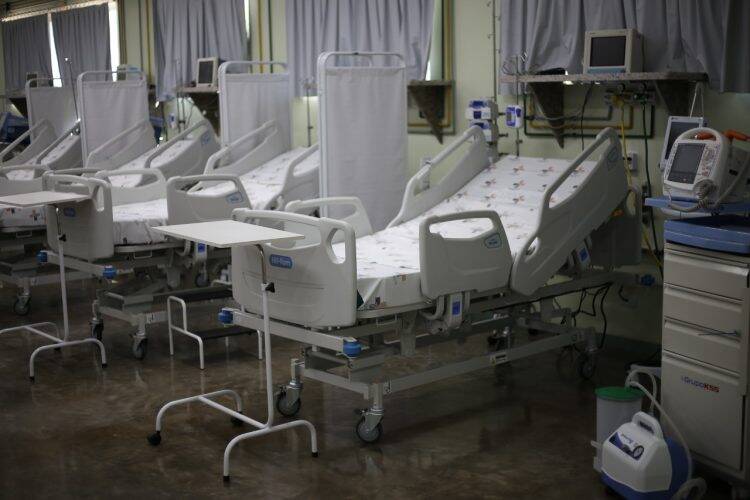 Hospital Municipal implanta cinco novos leitos de UTI na ala Covid-19