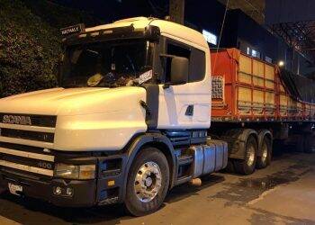 65 quilos de cocaína são apreendidos na Ponte Internacional da Amizade