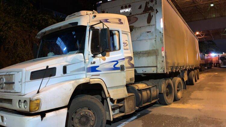 Cocaína, comprimidos e celulares são apreendidos na Ponte da Amizade