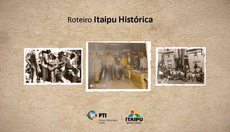 Itaipu vai oferecer tour histórico pelas vilas erguidas durante a construção da usina