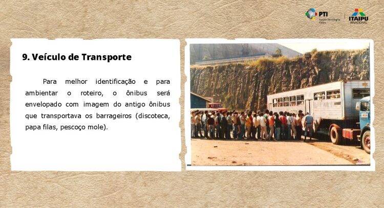 Itaipu vai oferecer tour histórico pelas vilas erguidas durante a construção da usina