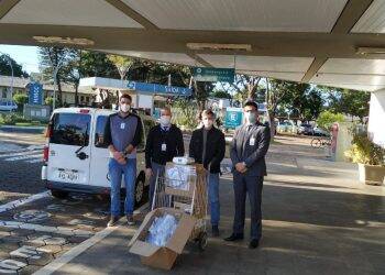 Costa Cavalcanti repassa cinco respiradores ao hospital municipal de Foz