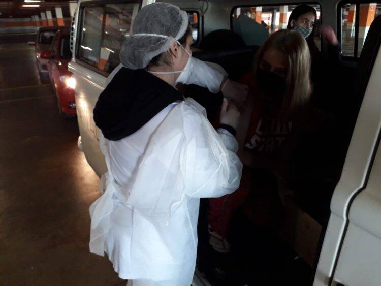 Drive thru de vacinação continua na segunda-feira (13)