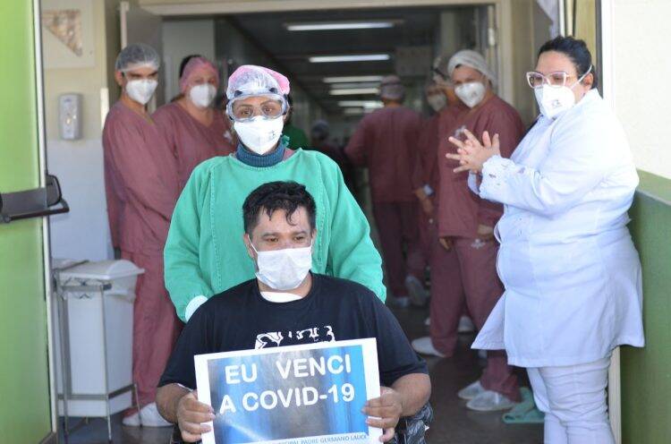 Hospital Municipal atinge a marca de 81 pacientes recuperados da Covid-19