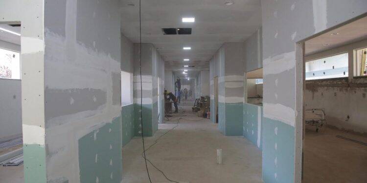 Hospital Municipal de Foz terá nova ala e mais leitos de UTI