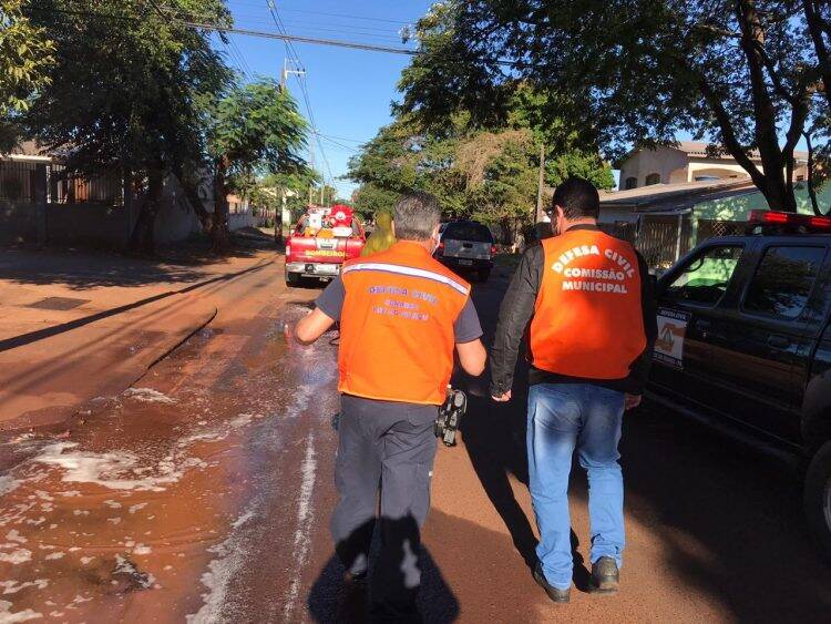Prefeitura realiza sanitização do Bairro Morumbi