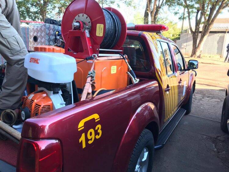 Prefeitura realiza sanitização do Bairro Morumbi