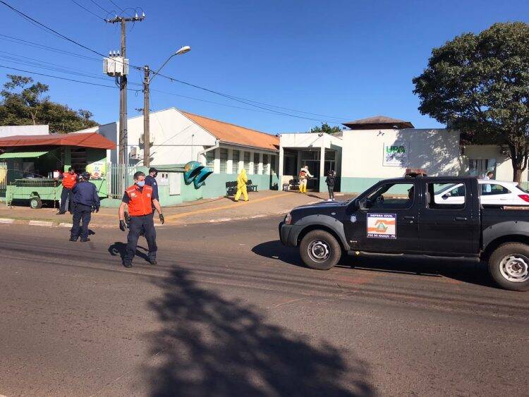 Prefeitura realiza sanitização do Bairro Morumbi