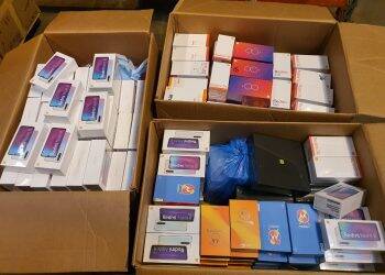 Receita Federal destina 300 smartphones à Universidade do Centro-Oeste (Unicentro)