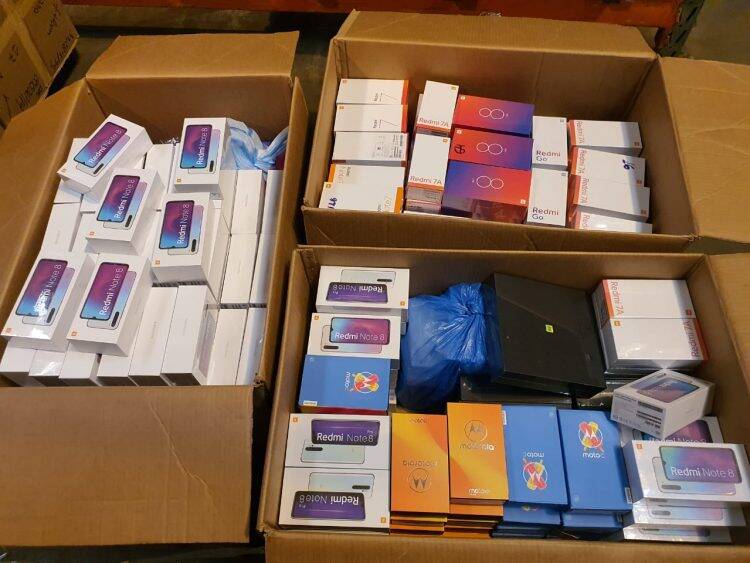 Receita Federal destina 300 smartphones à Universidade do Centro-Oeste (Unicentro)