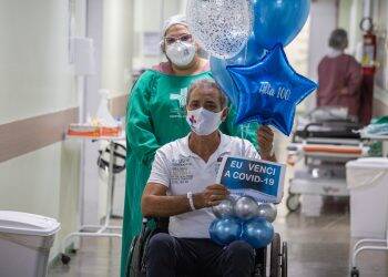 Hospital Municipal registra alta do centésimo paciente recuperado da Covid-19