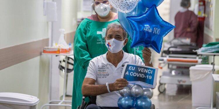 Hospital Municipal registra alta do centésimo paciente recuperado da Covid-19