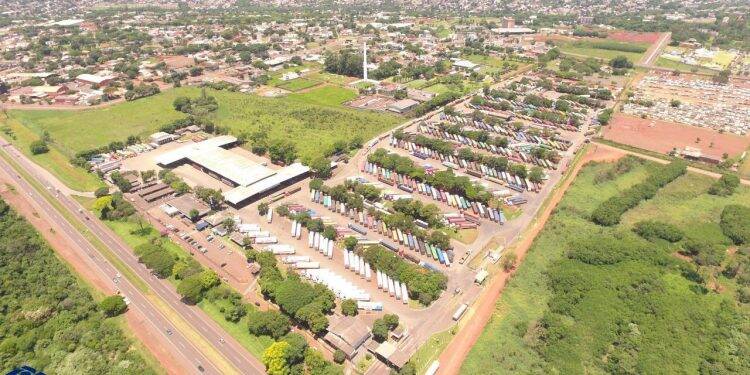 Porto Seco movimentou 1,8 bilhões de dólares em cargas no primeiro semestre