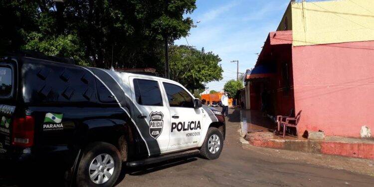 Polícia Civil faz varredura no Jupira e interroga suspeito de duplo homicídio; Imagens