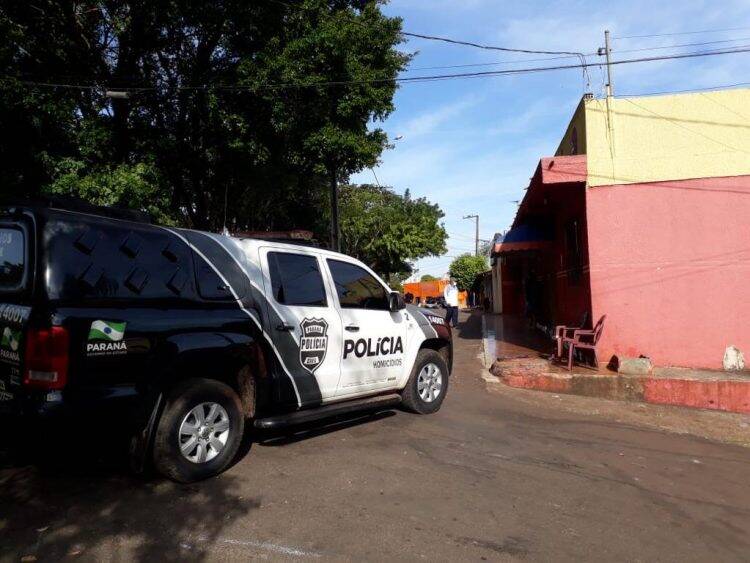 Polícia Civil faz varredura no Jupira e interroga suspeito de duplo homicídio; Imagens