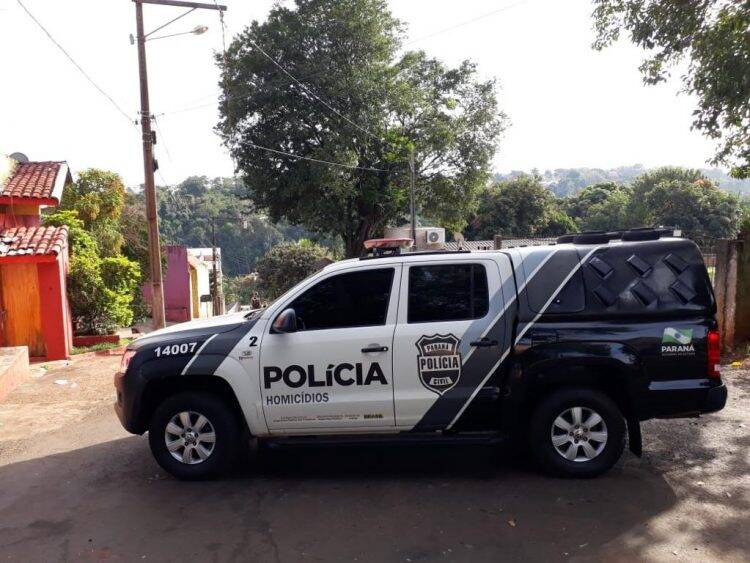 Polícia Civil faz varredura no Jupira e interroga suspeito de duplo homicídio; Imagens