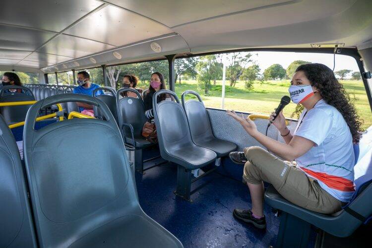 Turismo Itaipu: visitantes aprovam medidas de segurança adotadas