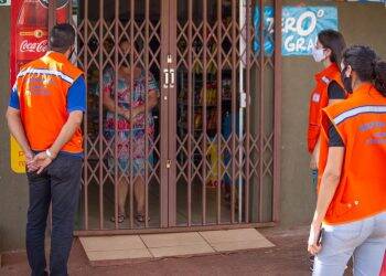 Prefeitura informa moradores do Campos do Iguaçu sobre toque de recolher nesta quinta, 23