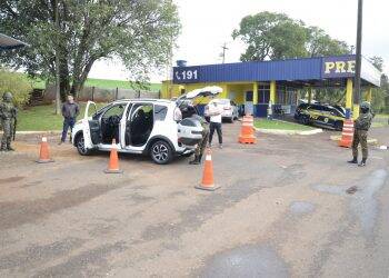 Exército: Operação Ágata/Fronteira Sul realiza apreensões na BR-277 e Rio Paraná