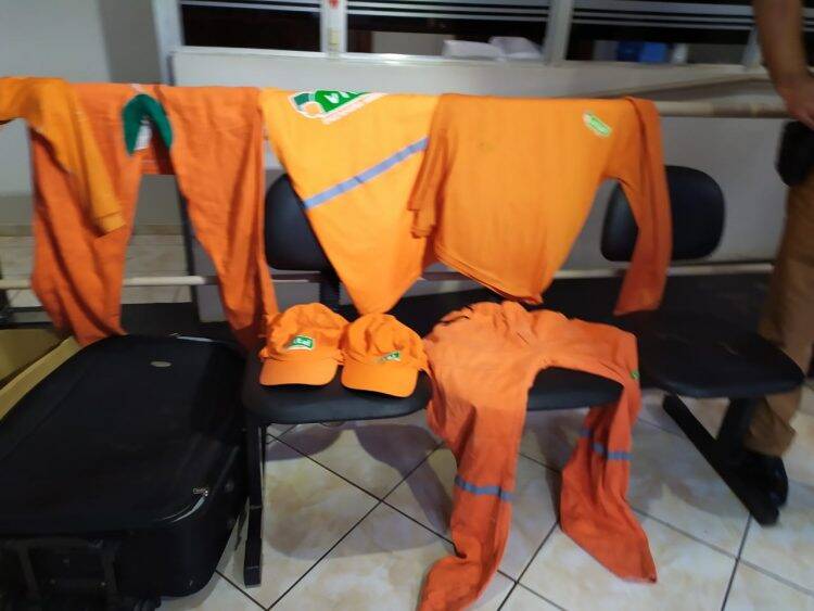 Após roubarem 200 mil reais em celulares, homens são presos em Foz