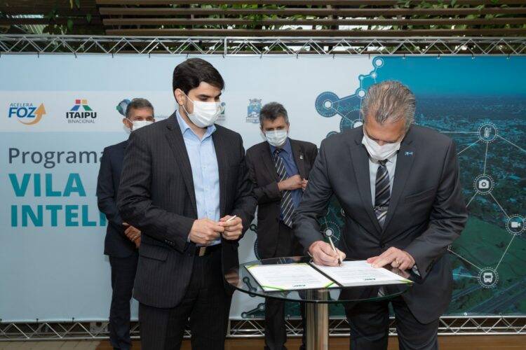 Primeiro bairro inteligente do Brasil é lançado em Foz do Iguaçu