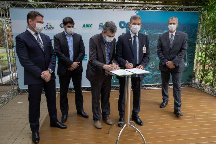 Primeiro bairro inteligente do Brasil é lançado em Foz do Iguaçu