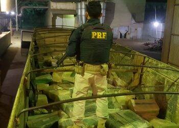PRF apreende 11 toneladas de maconha no oeste do Paraná
