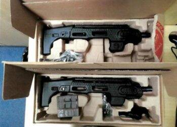 Tráfico Internacional de Armas: PF faz busca e apreensão em Foz e Santa Terezinha